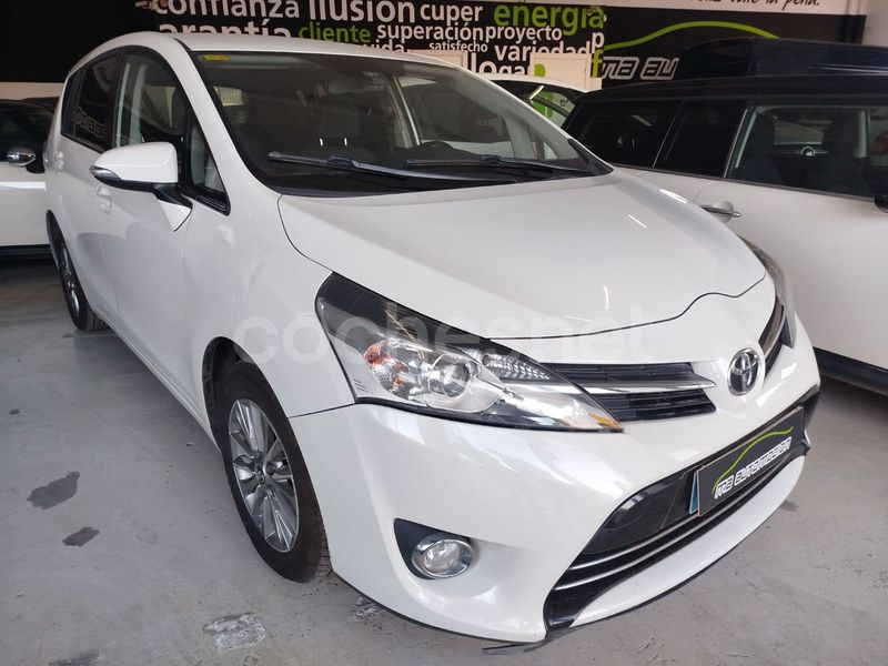 Blanco Usado 2016 Toyota Verso Business Edition Monovolumen | 12.300 € (Precio justo) - Imagen 1/4