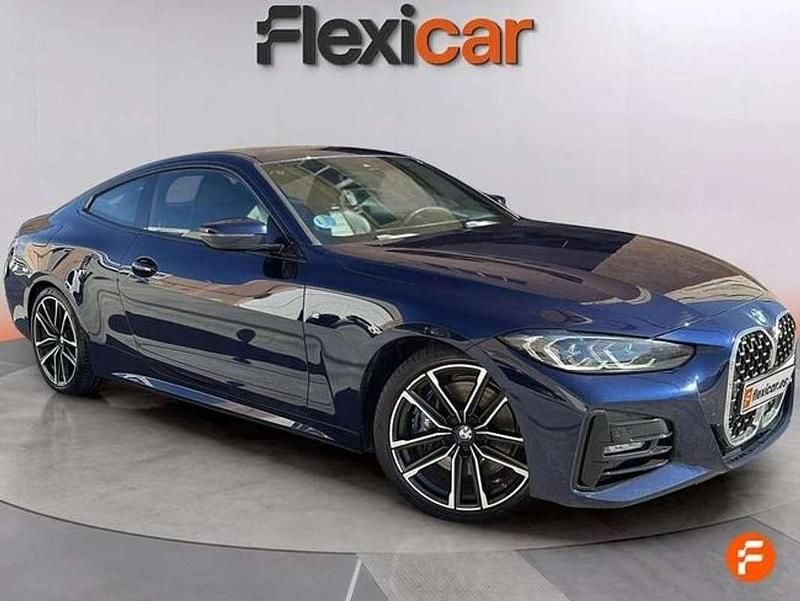 Usado BMW 420 190 CV (139 kW) 2021 Azul Coupe