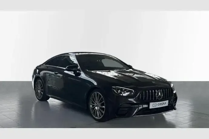 Usado Mercedes E220 194 CV (142 kW) 2022 Gris Coupe