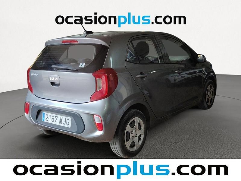 Usado Kia Picanto 67 CV (49 kW) 2023 Gris / plata Utilitario