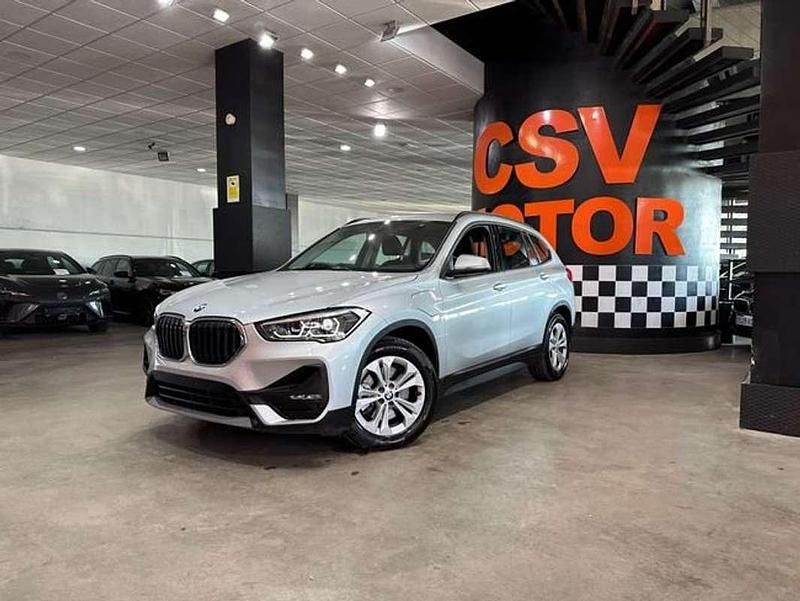 Usado BMW X1 Advantage 220 CV (161 kW) 2021 Gris SUV