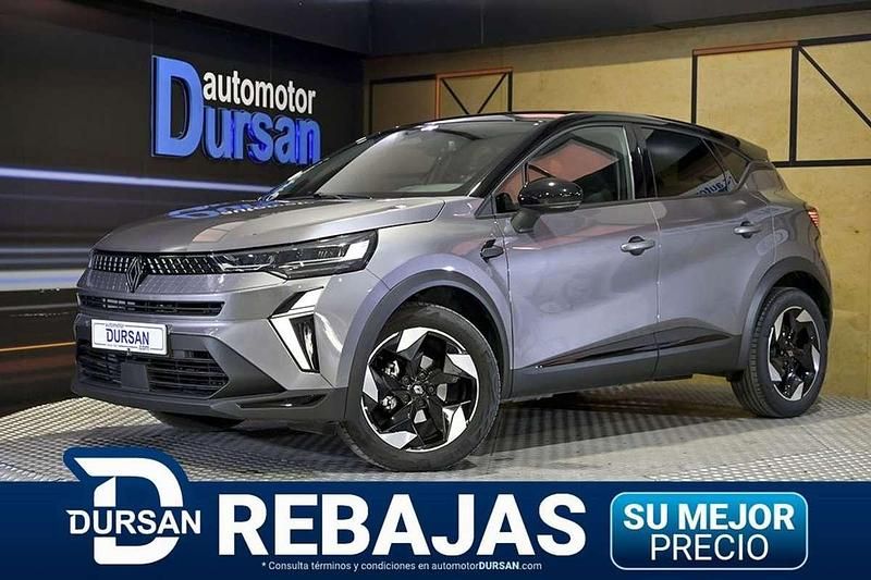 Usado Renault Captur Techno 141 CV (103 kW) 2024 Gris SUV