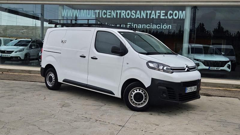 Blanco Usado 2021 Citroën Jumpy Monovolumen | 19.950 € - Imagen 1/4