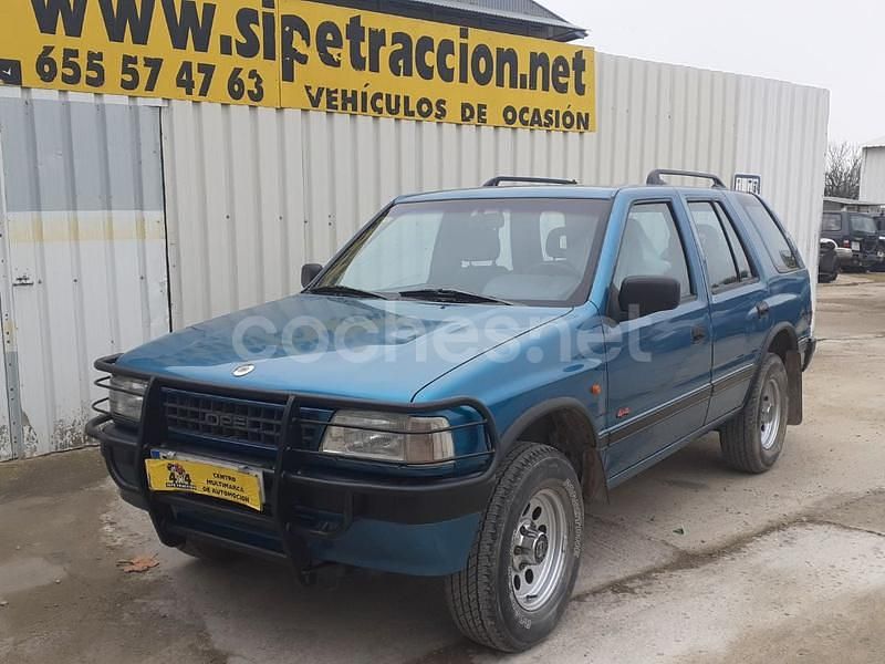 Azul Usado 1993 Opel Frontera SUV | 3990 € - Imagen 1/4