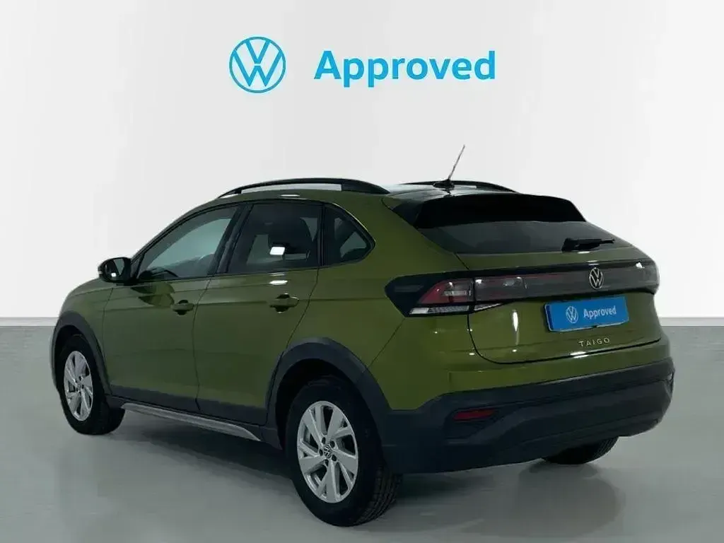 Usado VW Taigo Life 95 CV (69 kW) 2024 Verde SUV