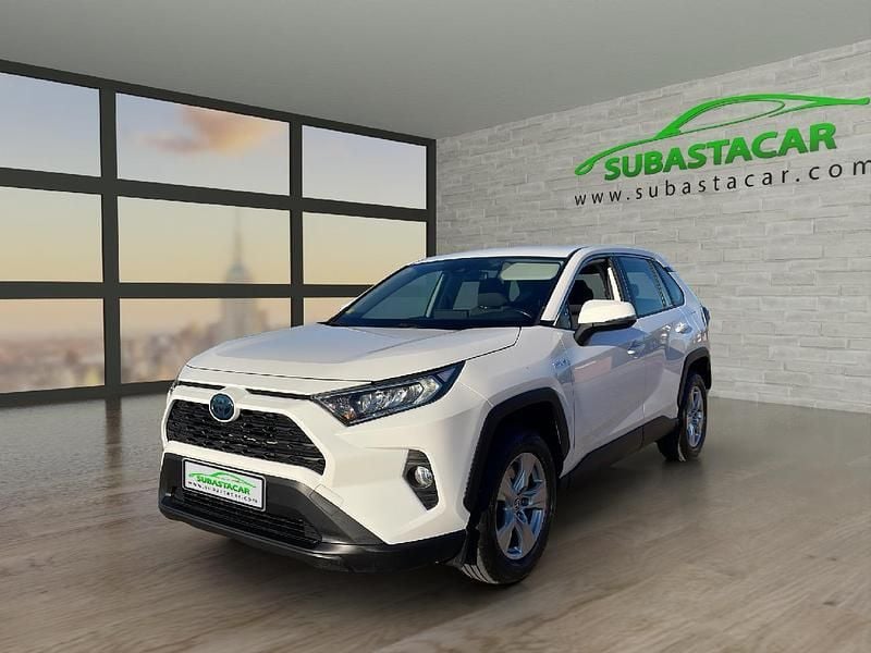 Blanco Usado 2020 Toyota RAV4 Hybrid Business Edition SUV | 20.455 € (Super precio) - Imagen 1/4