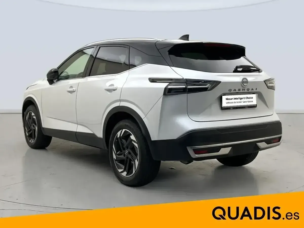 Usado Nissan Qashqai N-Connecta 140 CV (102 kW) 2024 Blanco SUV