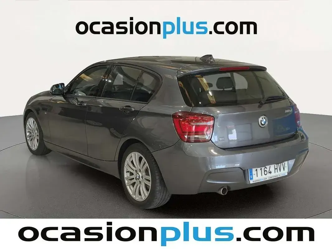 Usado BMW 118 143 CV (105 kW) 2014 Gris Utilitario