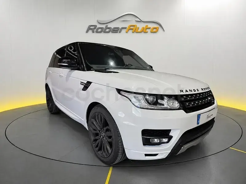 Usado Land Rover Range Rover HSE 306 CV (225 kW) 2015 Blanco SUV