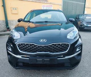 Usado Kia Sportage 115 CV (84 kW) 2022 Negro SUV