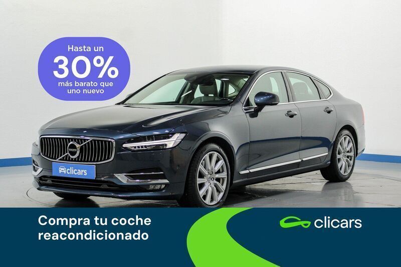 Azul Usado 2018 Volvo S90 Inscription Berlina | 25.590 € (Precio justo) - Imagen 1/4