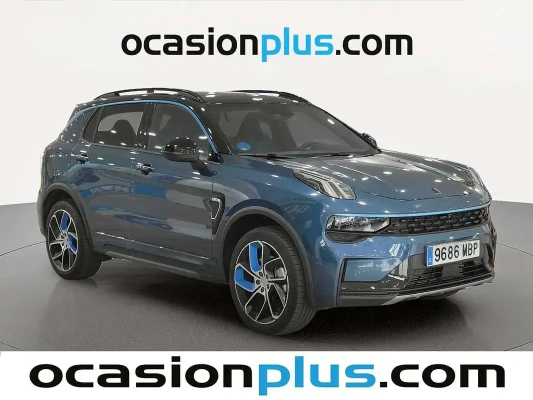 Usado Lynk & Co 01 261 CV (191 kW) 2022 Azul SUV