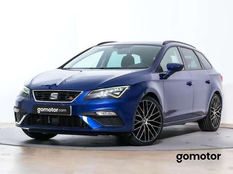 Azul Usado 2018 Seat Leon ST FR Familiar | 19.990 € (Un poco caro) - Imagen 1/4
