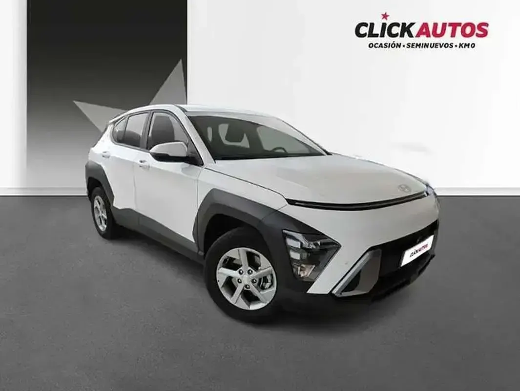 Usado Hyundai Kona 121 CV (88 kW) 2024 Blanco SUV