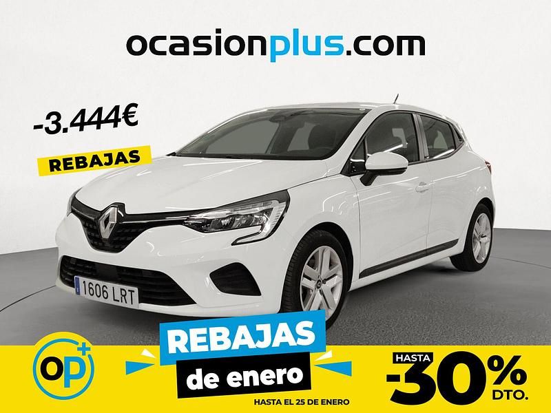 Blanco Usado 2021 Renault Clio V Intens Berlina | 16.990 € (Precio justo) - Imagen 1/4