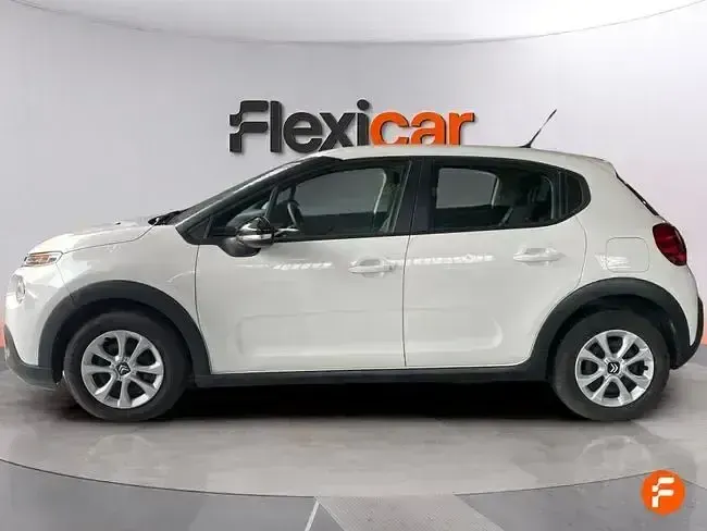 Usado Citroën C3 Feel 99 CV (72 kW) 2019 Blanco Utilitario
