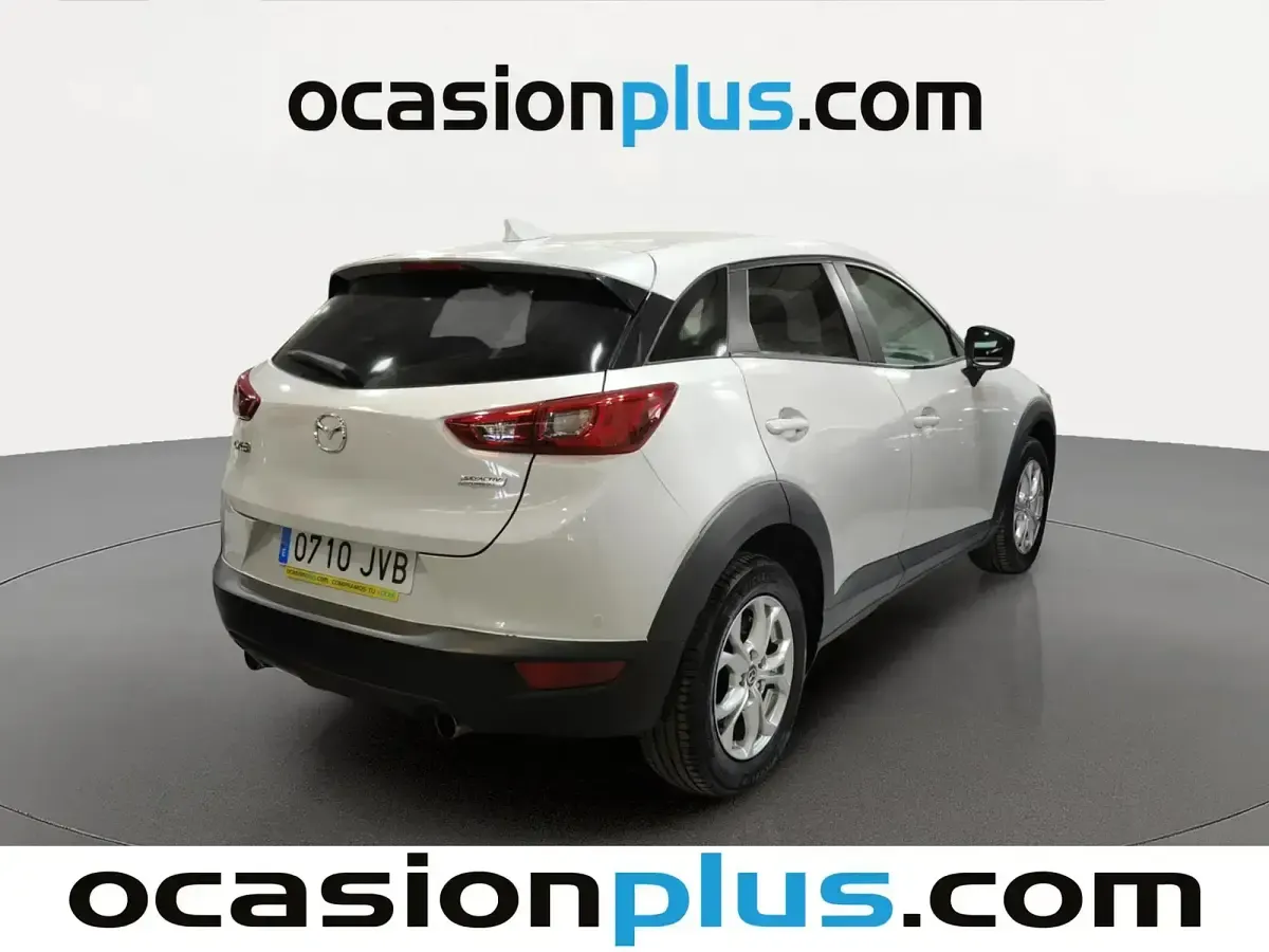Occasion Mazda CX-3 Style+ 105 ch (77 kW) 2016 Blanc SUV