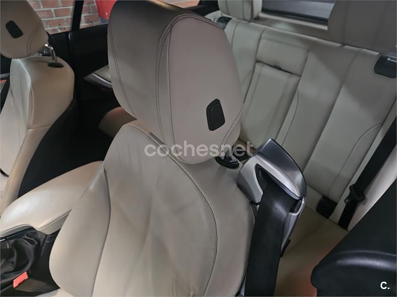 Usado BMW 420 190 CV (139 kW) 2017 Negro Descapotable