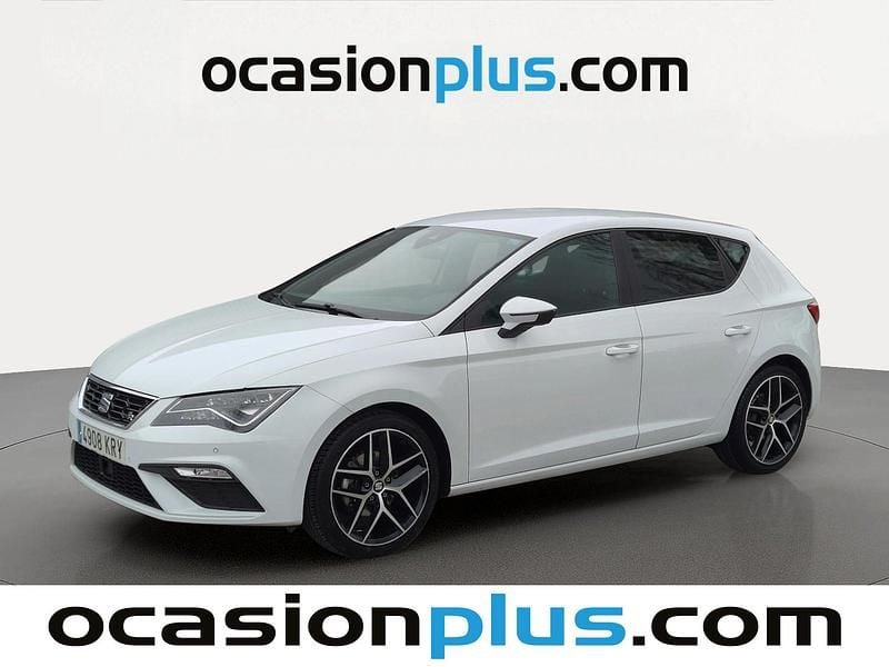 Usado Seat Leon FR 150 CV (110 kW) 2018 Blanco Utilitario