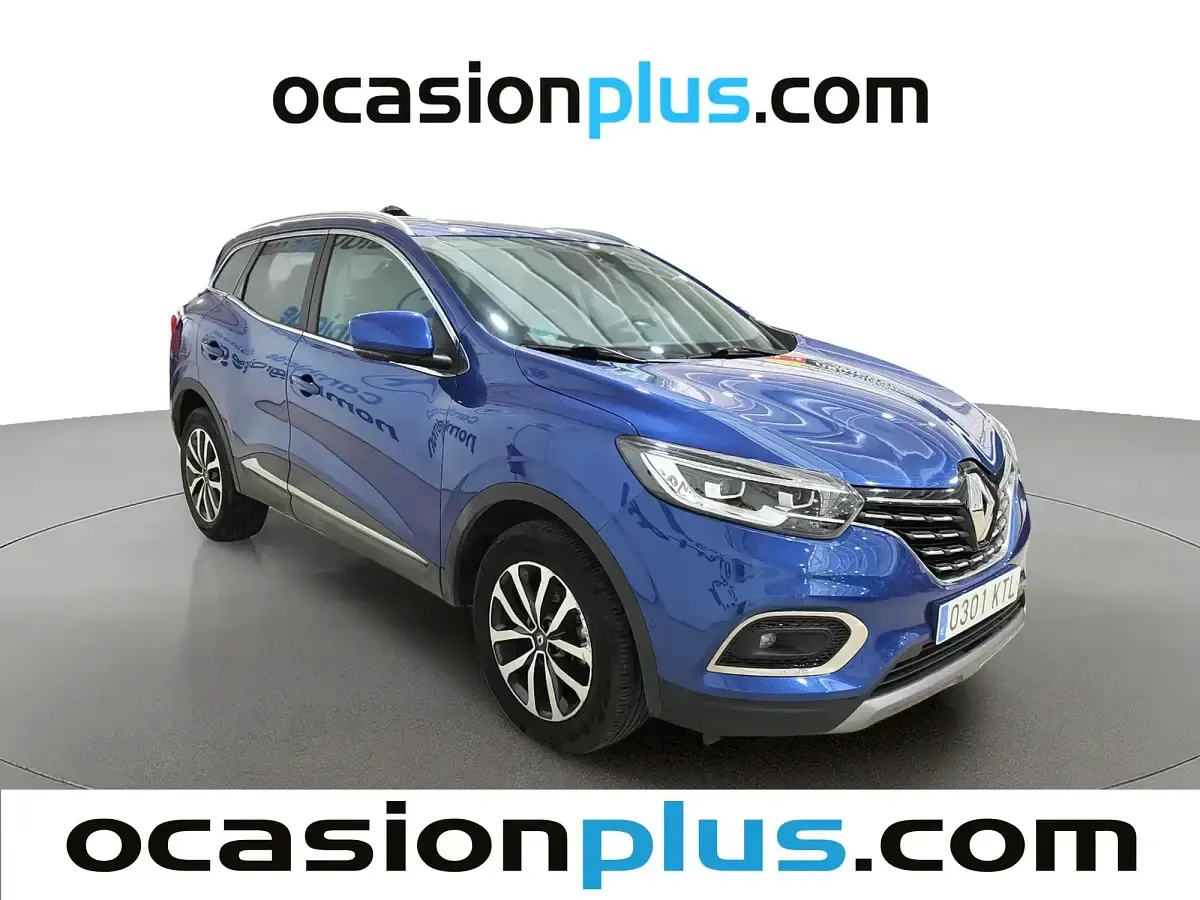 Usado Renault Kadjar Zen 140 CV (102 kW) 2019 Azul SUV