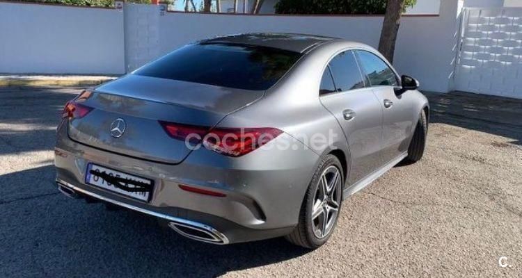 Gris / plata Usado 2019 Mercedes CLA200 Berlina | 28.500 € (Precio justo) - Imagen 1/4