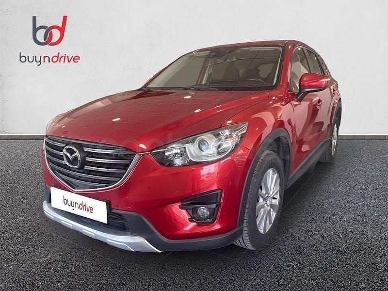 Używany Mazda CX-5 Style 150 KM (110 kW) 2015 Czerwony SUV