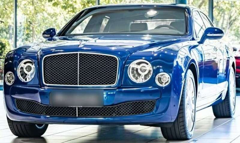 Azul Usado 2016 Bentley Mulsanne Berlina | 160.900 € - Imagen 1/4