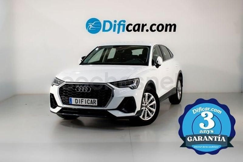 Usado Audi Q3 150 CV (110 kW) 2021 Blanco SUV