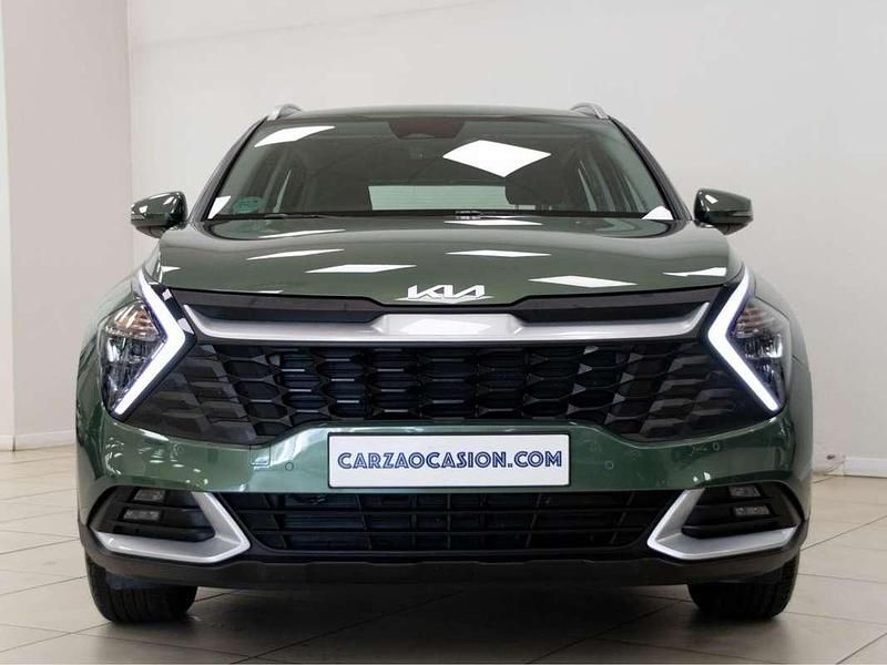 Usado Kia Sportage 232 CV (170 kW) 2022 Verde SUV