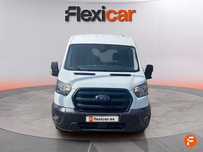 Usado Ford Transit 131 CV (96 kW) 2023 Blanco Berlina