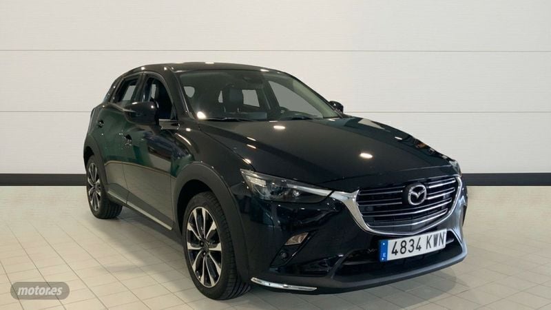 Negro Usado 2019 Mazda CX-3 SUV | 18.000 € (Precio justo) - Imagen 1/4