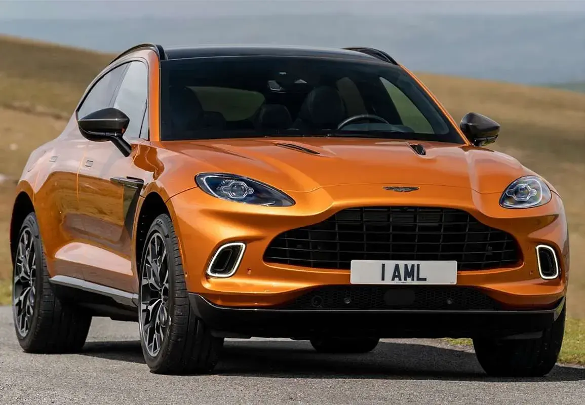 Usado Aston Martin DBX 707 707 CV (519 kW) 2023 Negro SUV