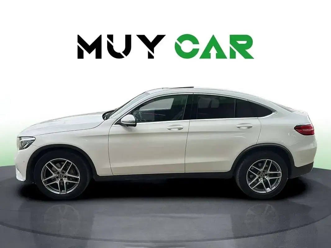 Usado Mercedes GLC250 204 CV (150 kW) 2017 Blanco SUV