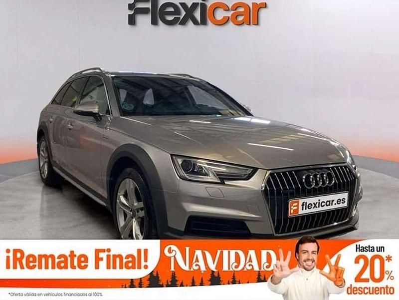 Gris Usado 2017 Audi A4 Familiar | 19.990 € (Precio justo) - Imagen 1/4