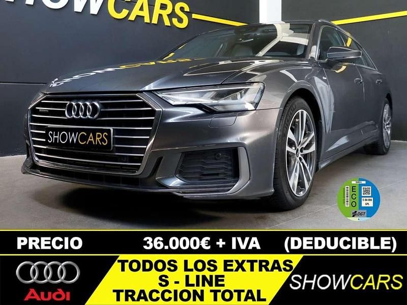 Gris Usado 2021 Audi A6 Sport Familiar | 35.000 € (Super precio) - Imagen 1/4
