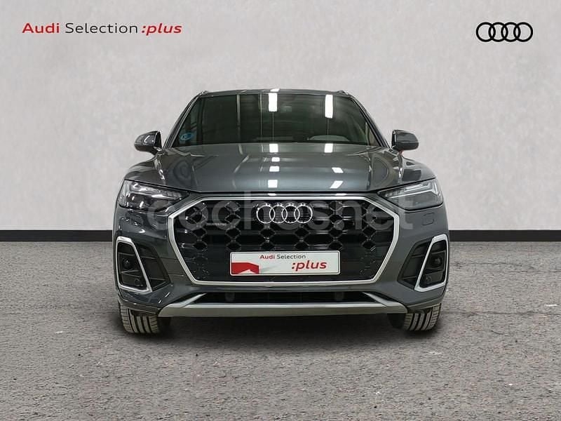 Usado Audi Q5 S-Line 204 CV (150 kW) 2023 Gris / plata SUV