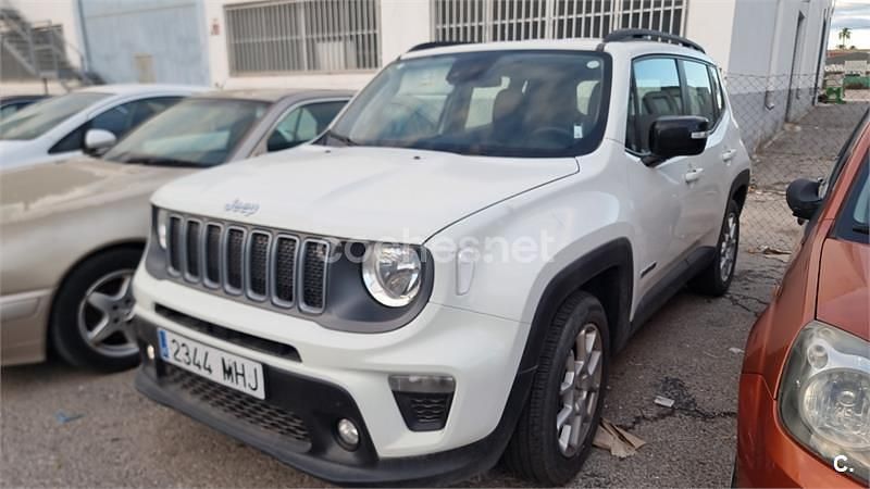 Usado Jeep Renegade Limited 130 CV (95 kW) 2023 Blanco SUV