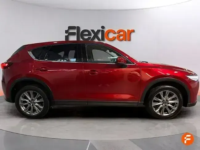 Usado Mazda CX-5 165 CV (121 kW) 2020 Rojo SUV