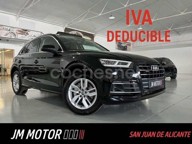 Negro Usado 2020 Audi Q5 Competition SUV | 33.900 € (Buen precio) - Imagen 1/4