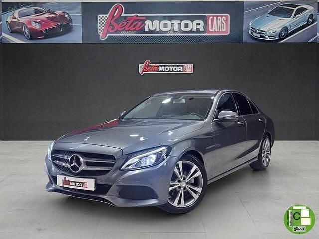 Gris Usado 2017 Mercedes C220 Berlina | 18.990 € (Super precio) - Imagen 1/4