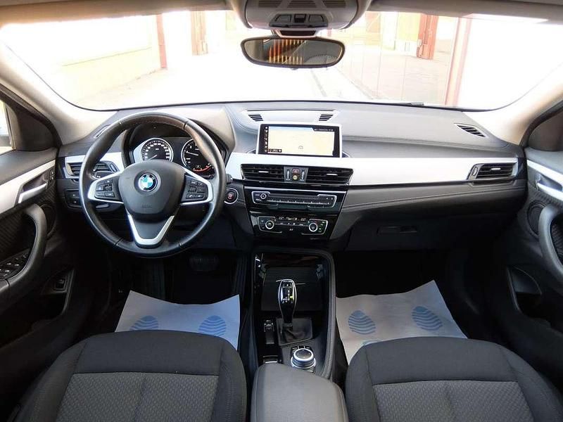 Käytetty BMW X2 Advantage 136 HP (100 kW) 2021 Valkoinen Katumaasturi