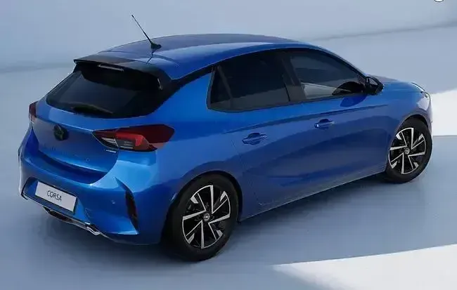 Nuevo Opel Corsa 110 CV (80 kW) 2026 Azul Utilitario
