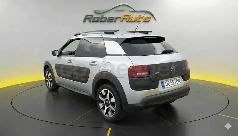 Usado Citroën C4 Feel 82 CV (60 kW) 2016 Gris / plata Berlina