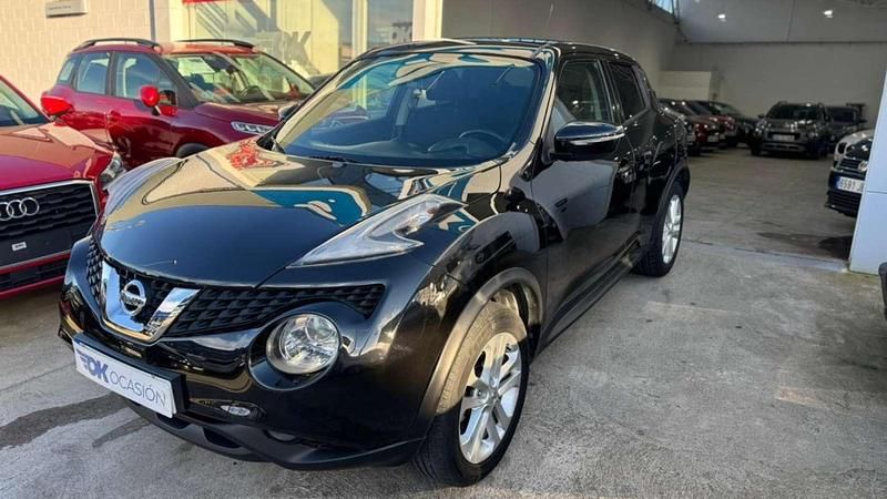 Usado Nissan Juke 110 CV (80 kW) 2017 Negro SUV