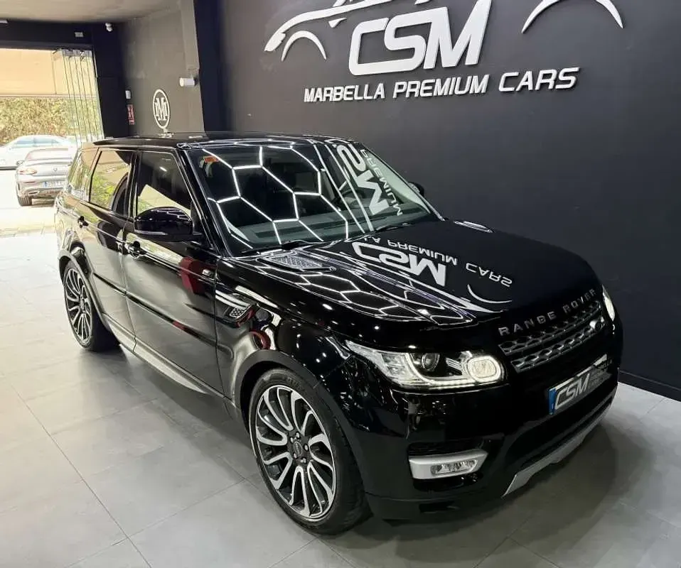 Usado Land Rover Range Rover HSE 258 CV (189 kW) 2016 Negro SUV