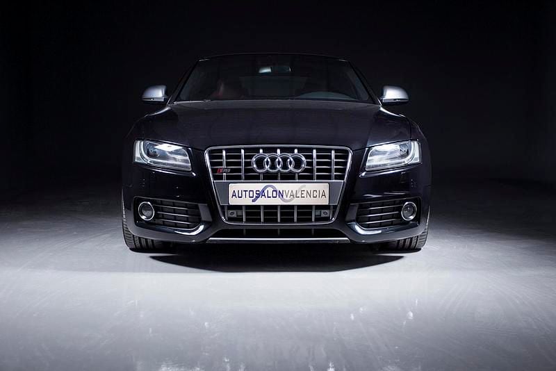 Usado Audi S5 Cabriolet Sport 354 CV (260 kW) 2009 Negro Coupe