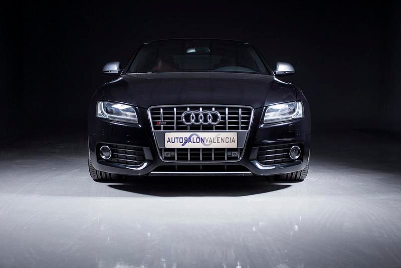 Usado Audi S5 Sport 354 CV (260 kW) 2009 Negro Coupe
