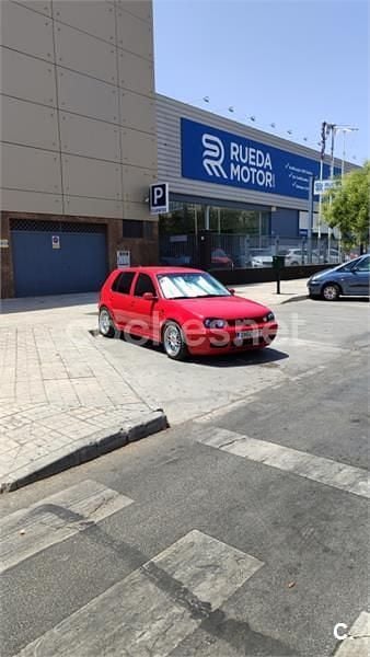 Usado VW Golf IV GTI 150 CV (110 kW) 2002 Rojo Berlina