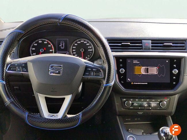 Brugt Seat Ibiza XCELLENCE 110 HK (80 kW) 2021 Blå Hatchback