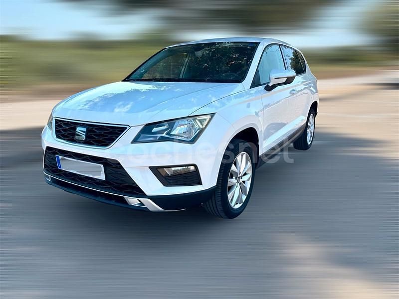 Blanco Usado 2017 Seat Ateca Style SUV | 14.290 € (Buen precio) - Imagen 1/4